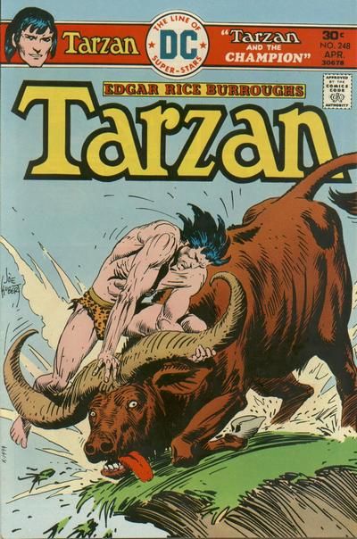 Tarzan #248 Comic