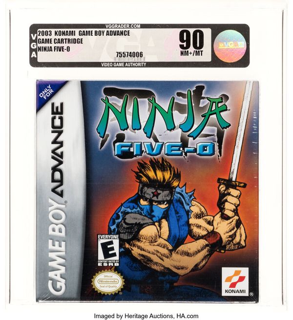 Ninja Five-O Value GoCollect