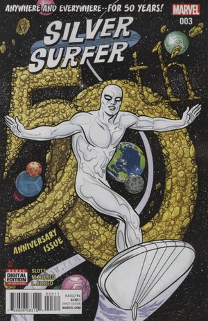 Silver Surfer #3
