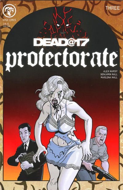 Dead@17: Protectorate #3 Comic