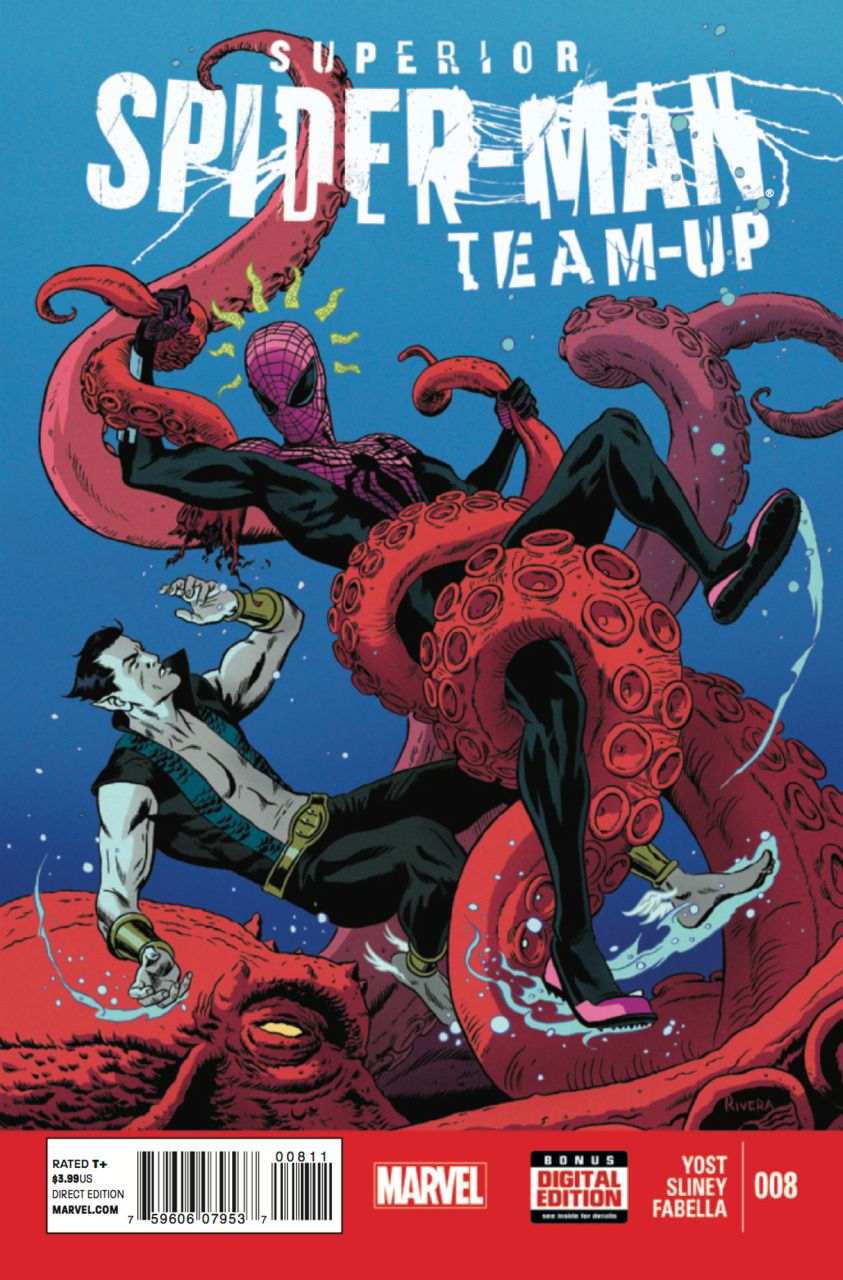 Superior Spider-man Team Up #8 Comic