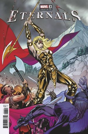 Eternals #3 (Lupacchino Variant Cover)