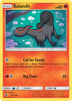 Salandit (13/70) - Dragon Majesty