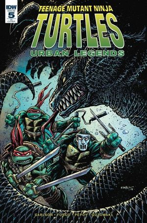 Teenage Mutant Ninja Turtles: Urban Legends #5 (10 Copy Cover Eastman)