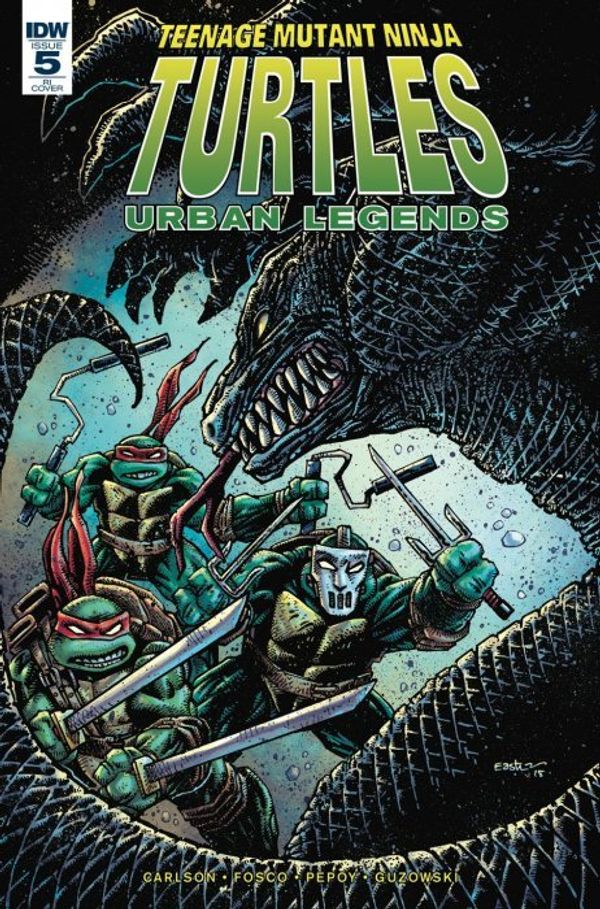 Teenage Mutant Ninja Turtles: Urban Legends #5 (10 Copy Cover Eastman)