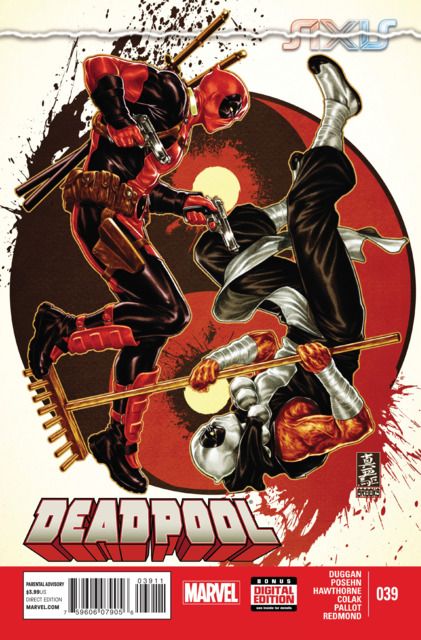 Deadpool #39 Comic