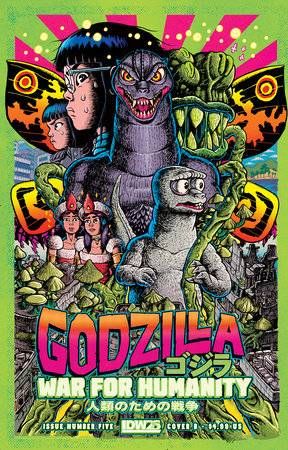 Godzilla: War for Humanity #5 (Cvr B Smith) Comic