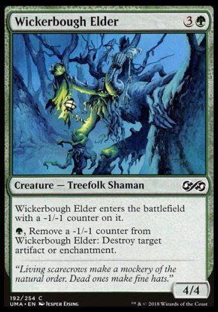 Wickerbough Elder (Ultimate Masters) Trading Card