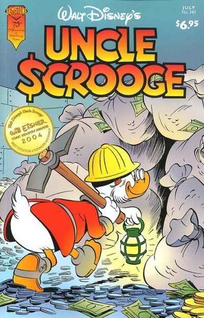 Walt Disney's Uncle Scrooge #343 Comic