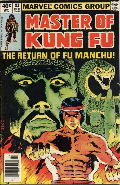 Master of Kung Fu #83 Comic