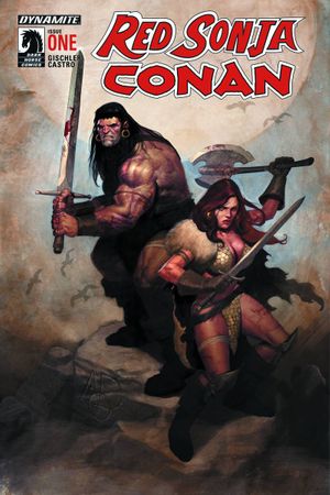 Red Sonja Conan #1 (Premium Army Of Darkness Collectables Exclusive)