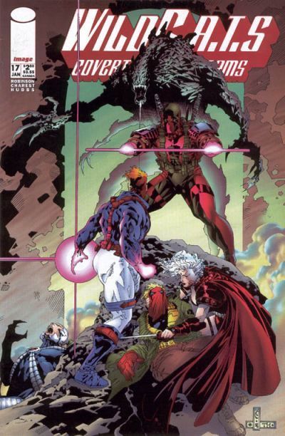 WildC.A.T.S: Covert Action Teams #17 Comic