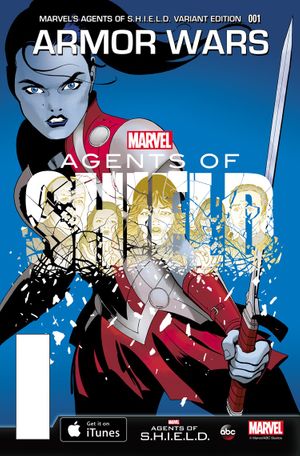 Armor Wars #1 (Martin Variant)