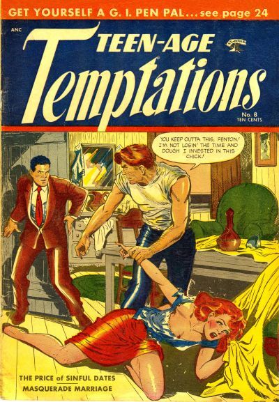 Teen-Age Temptations #8 Comic