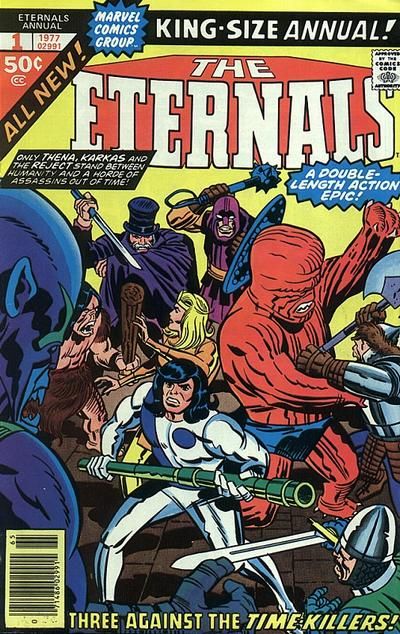 Eternals Annual #1 Comic
