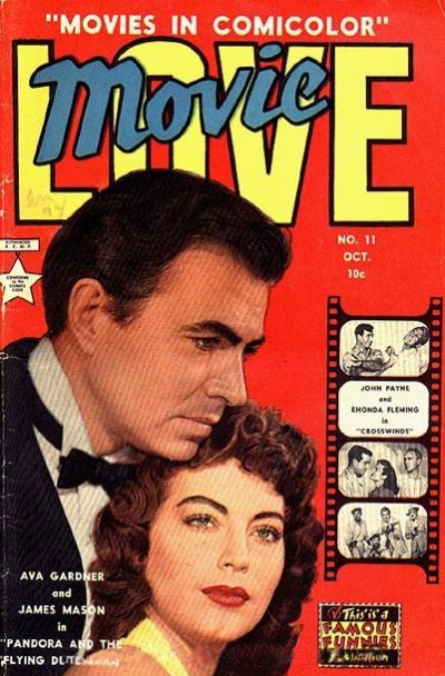 Movie Love #11 Comic