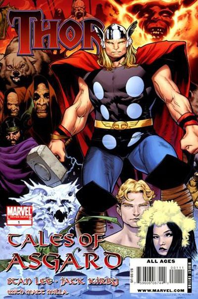 Thor: Tales of Asgard #1 Comic