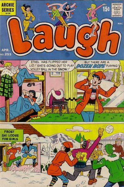Laugh Comics #253 Comic