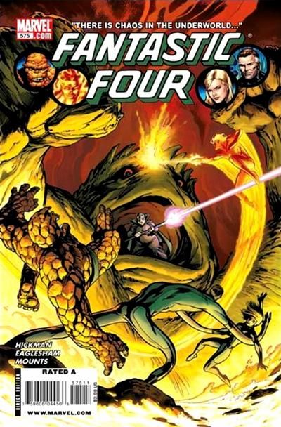 Fantastic Four #575 Comic