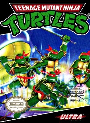Teenage Mutant Ninja Turtles Video Game