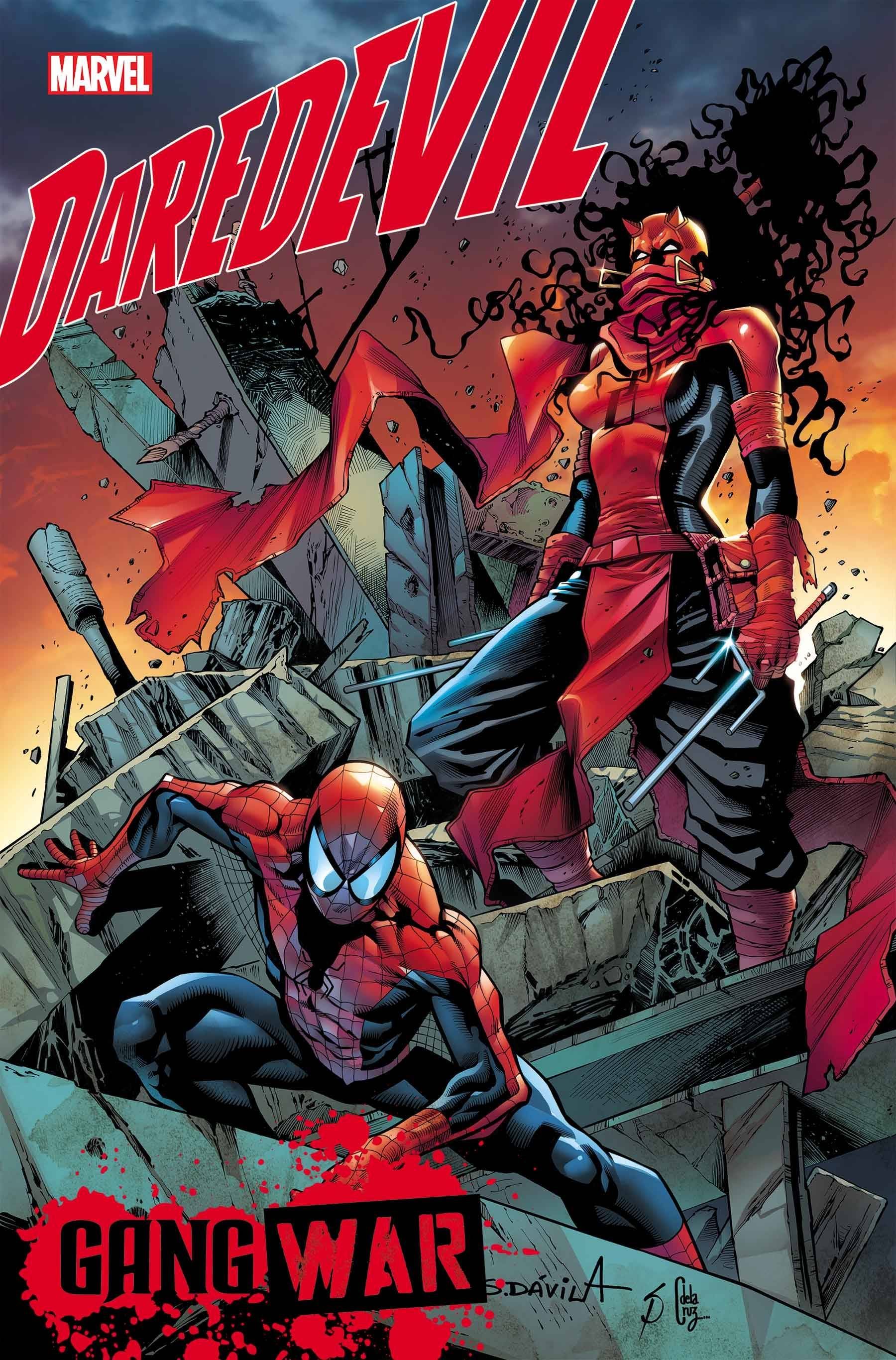 Daredevil: Gang War #4 Comic