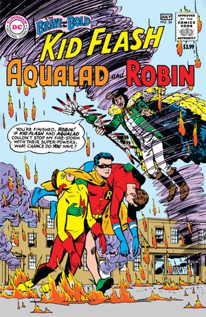 Brave And The Bold #54 (Facsimile Edition)