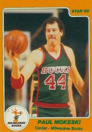 Paul Mokeski 1984 Star #134