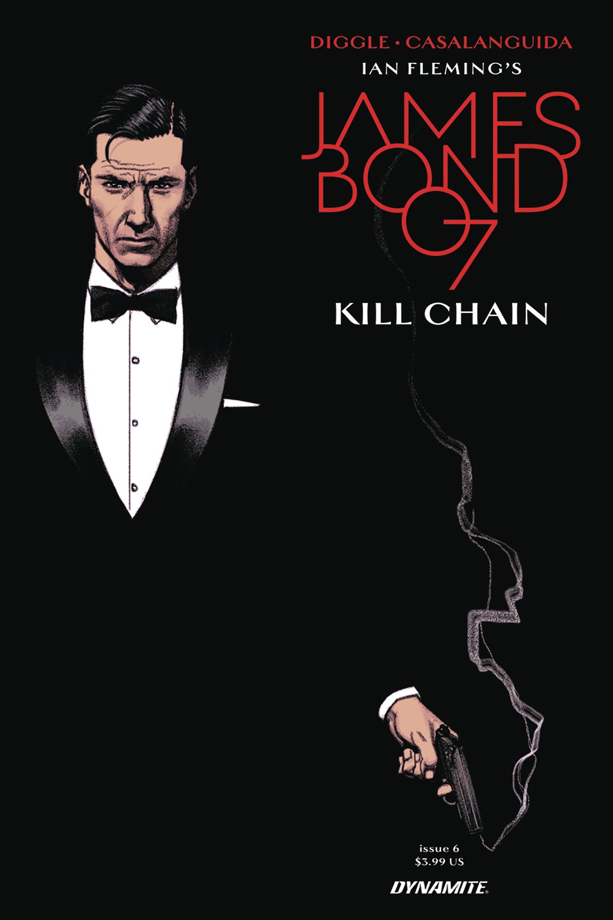 James Bond: Kill Chain #6 Comic