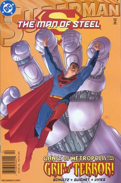 Superman: The Man of Steel #123 Comic
