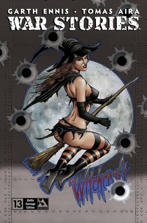 War Stories #13 (Battle Damage Retailer Order Inc)