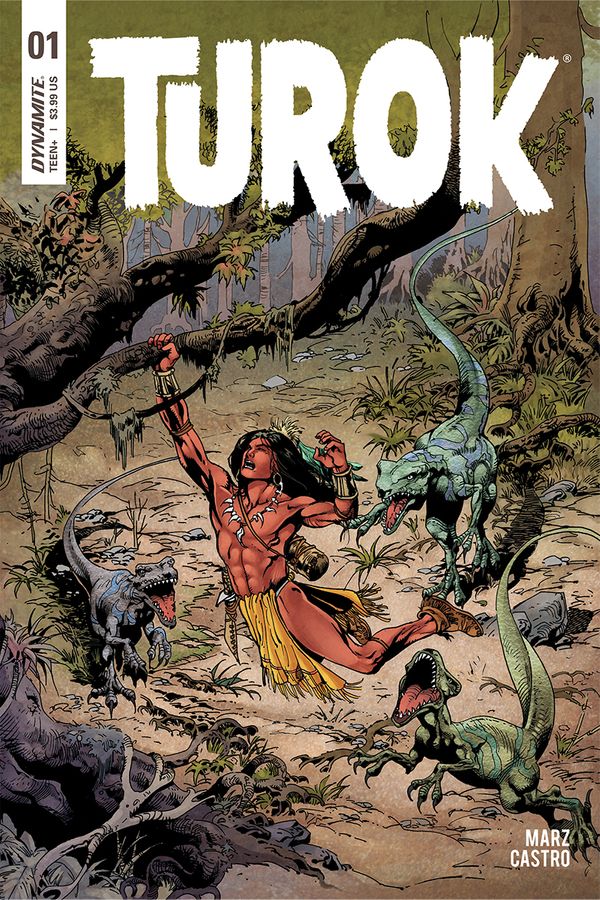 Turok #1 (Cover D Castro)