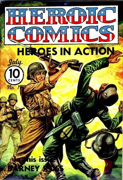 Heroic Comics #19 Comic