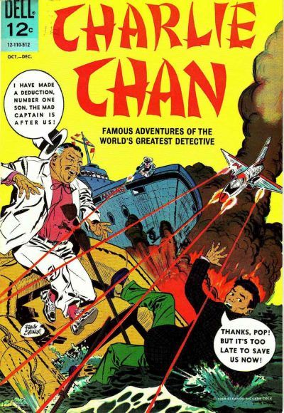 Charlie Chan #1 Comic