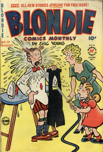 Blondie Comics Monthly #21 Comic