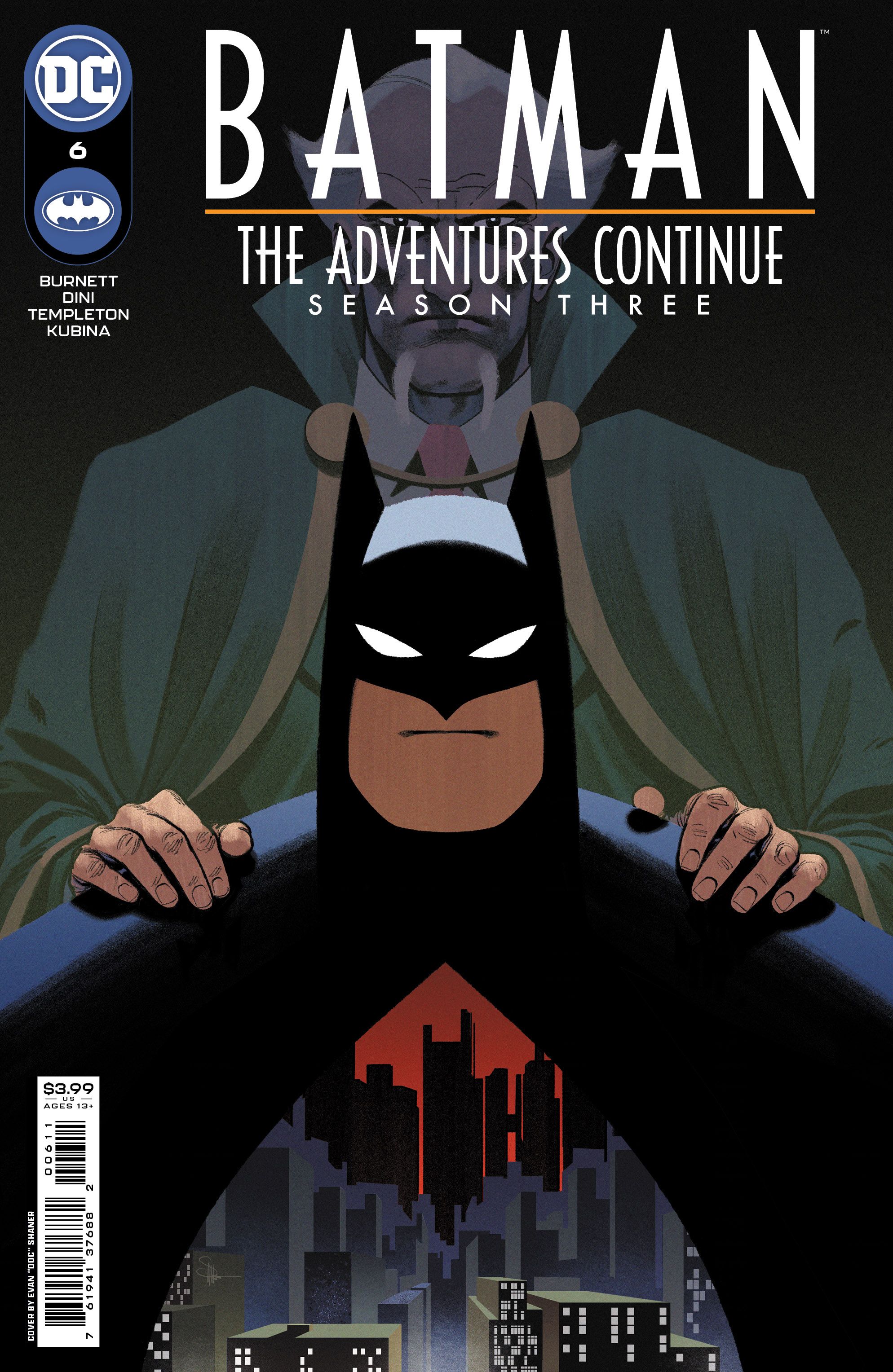 Batman: The Adventures Continue Season Three #6 Comic