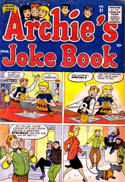 Archie's Joke Book Magazine #21 Comic
