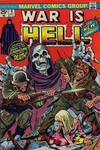 War Is Hell #9 Comic