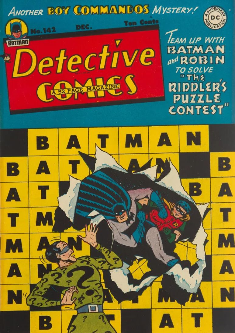 Detective Comics #142 Comic