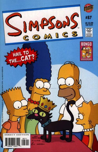 Simpsons Comics #87 Comic
