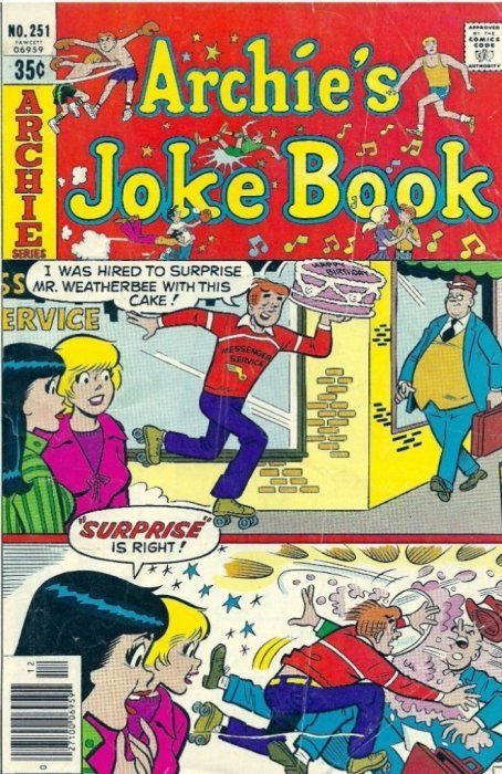 Archie's Joke Book Magazine #251 Comic