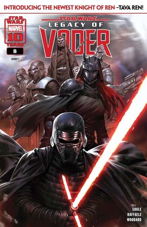 Star Wars: Legacy Of Vader #8