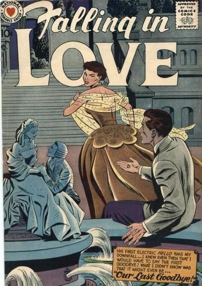 Falling in Love #19 Comic