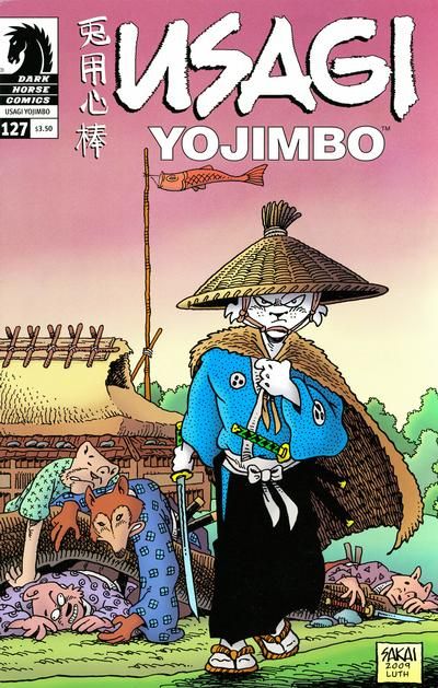 Usagi Yojimbo #127 Comic