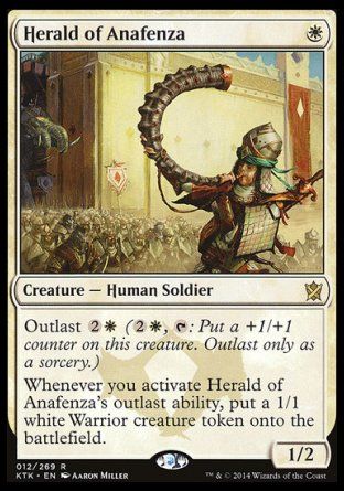 Herald of Anafenza (Khans of Tarkir) Trading Card