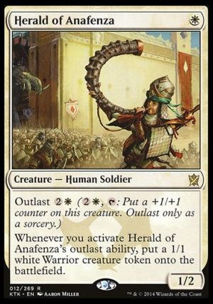 Herald of Anafenza (Khans of Tarkir)