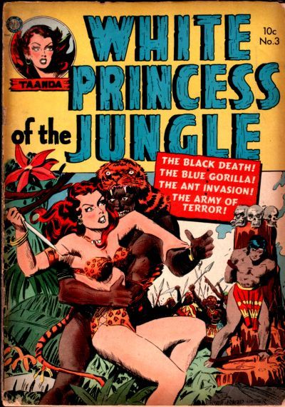 White Princess of the Jungle #3 Comic