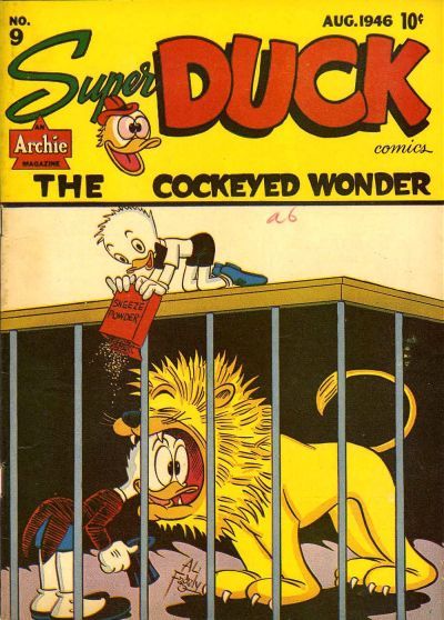 Super Duck Comics #9 Comic
