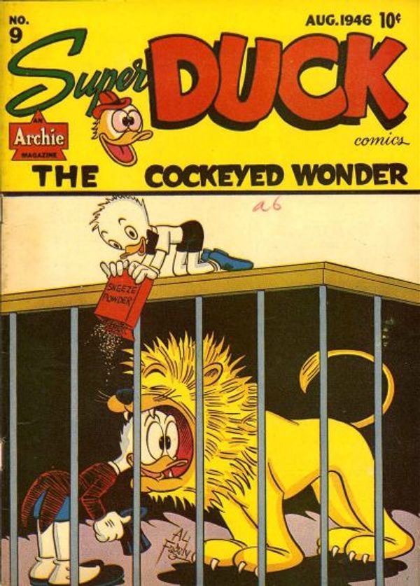 Super Duck Comics #9