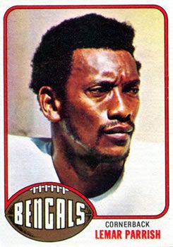 1979 Topps PETE JOHNSON football card #34. CINCINNATI BENGALS.