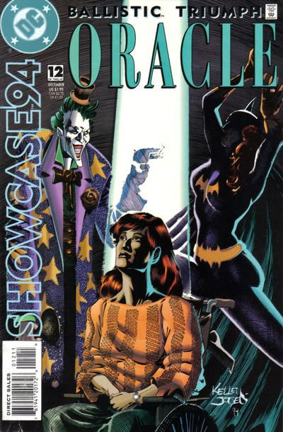 Showcase '94 #12 Comic